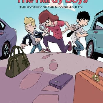 Dynamite Launches Nancy Drew &#038; The Hardy Boys Graphic Novel