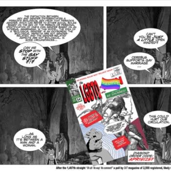 "Can We Stop It With The Gay Stuff?" &#8211; Dave Sim "Promotes" New Cerebus One-Shot Titled 'LGBTQ-People'