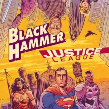 TOLDJA: A Justice League/Black Hammer Crossover From Jeff Lemire