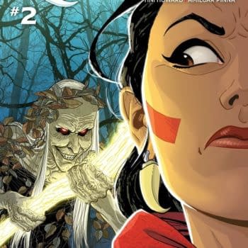 War Monger Takes a Bride in 'The Forgotten Queen' #2 (REVIEW)