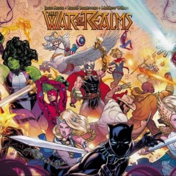 War of the Realms Gets a Theme Song by MSI's Jimmy Urine
