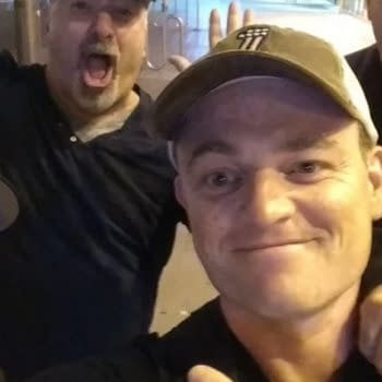 When Scott Snyder Got in a Drunken Fight With Dan DiDio