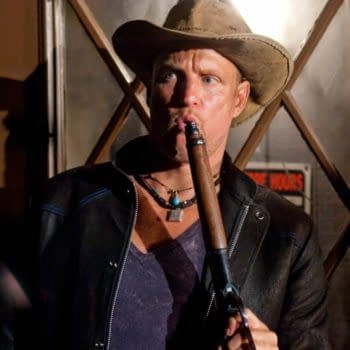 Woody Harrelson is Having a Ball Shooting Zombieland: Double Tap