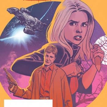 Real Cobver of Buffy/Firefly Free Comic Book Day Title Has a Surprise (SPOILERS)