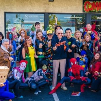 California's Comic Bug Pile On The Creators for Free Comic Book Day Weekend