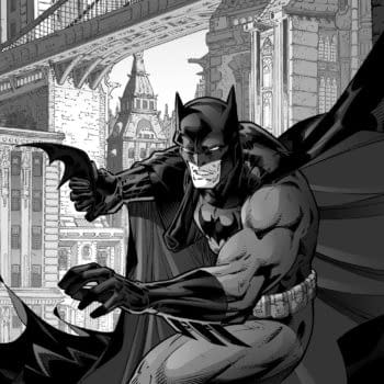 Would You Color Your Own Batman Black and White Omnibus?
