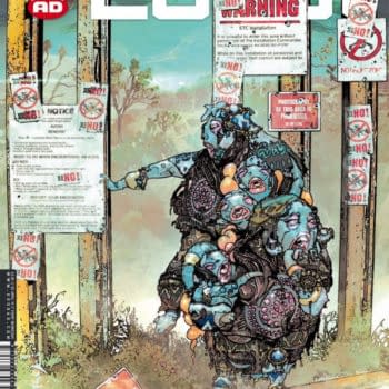 2000AD Recreates Trump's Border Wall for Immigration Satire, This Wednesday