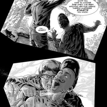 Now Joe Kubert's Grandson is Drawing a Graphic Novel