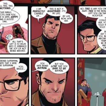 Does Superman Think Batman Hates Being Batman? Batman #68 Asks the Question&#8230;