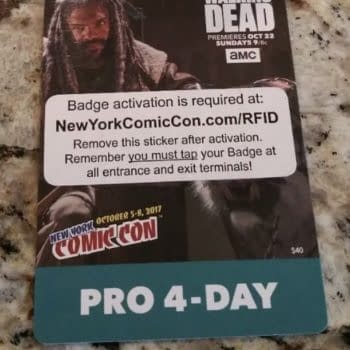 Return of the 4-Day Badge For New York Comic Con in 2019