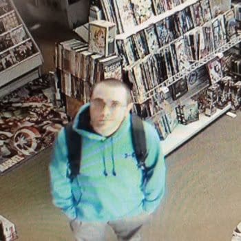 Meet 'Pants Book Guy' - Who Stole $300 of Comics Down His Trousers