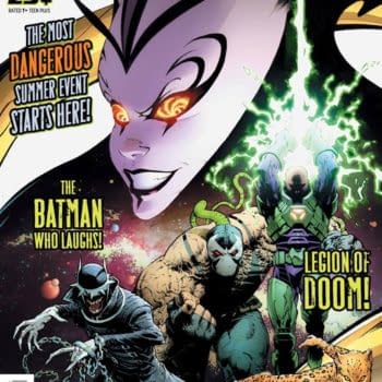 DC's Year of The Villain 25 Cent Comic Gets Some Cover Tezt