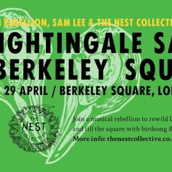 Extinction Rebellion to 'Rewild' London's Berkeley Square on Monday Evening