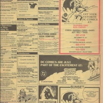 What 1983 San Francisco Comic Store Yellow Page Listings Looked Like