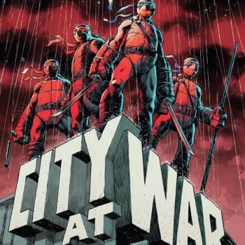 'TMNT' Kicks off a "City at War" with Issue 93