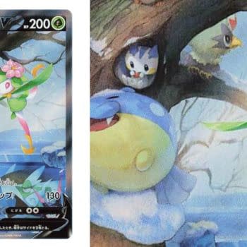 Pokémon TCG Time Gazer & Space Juggler Preview: Lilligant Alt Art