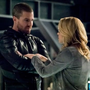 "Arrow": Relax, "Olicity" Fans &#8211; Marc Guggenheim is NOT "Divorcing" Oliver &#038; Felicity