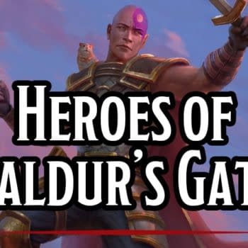 'Heroes of Baldur's Gate' Brings the Classic Digital RPG to Table-Top