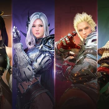 Four New Character Classes Are Coming to Black Desert on Xbox One