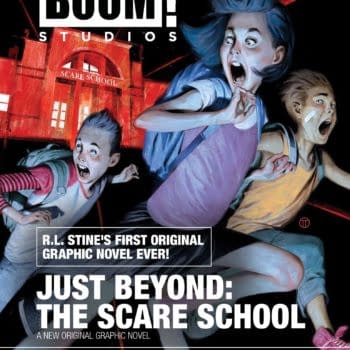 R.L. Stine's First Original Graphic Novel in Boom! Studios' 2019 July Solicitations