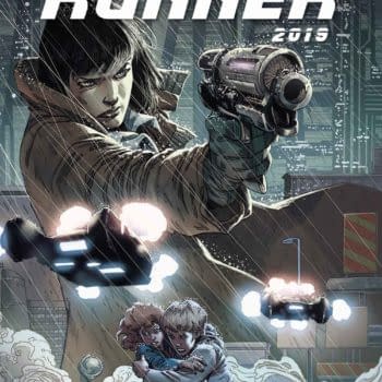 Andres Guinaldo' Cover for Titan Comics Blade Runner 2019 #1 Comic
