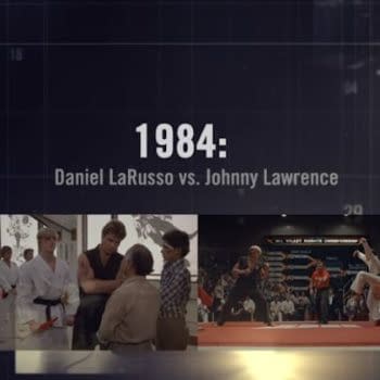 'Cobra Kai' 30 for 30: Where Were You... When Johnny Lawrence... Swept His Future's Leg? [VIDEO]