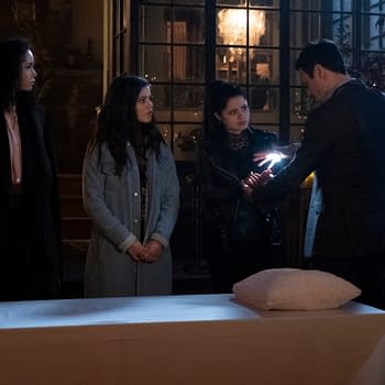 'Charmed' Season 1, Episode 19 "Source Material": Things Are Starting to Get a Little "Harry" [PREVIEW]