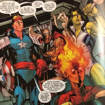 A New Identity for Captain America in Avengers Endgame Tie-In for Free Comic Book Day 0(Spoiler Warning)