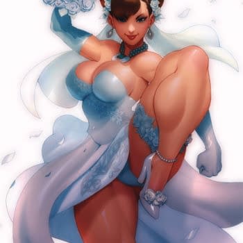 Udon Entertainment Launches Street-Fighter Pin-Up Special