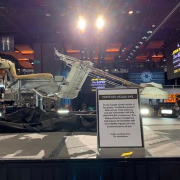 First Look at 'The Mandalorian' Speeder Bike from Star Wars Celebration