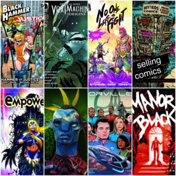 Dark Horse Lanches Critical Role, The Orville, Black Hammer/Justice League, Manor Black No One Left To Fight in July 2019 Solicitations