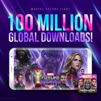 Marvel Future Fight has Hit 100 Million Downloads Worldwide