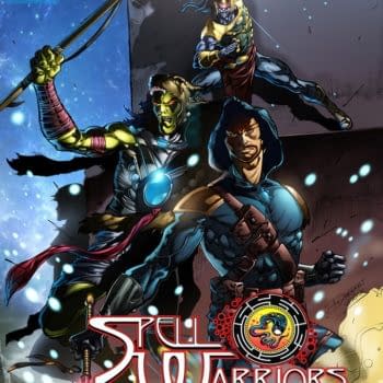 The Spell Warriors Graphic Novel Seems to