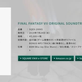 The Final Fantasy VII Revival Disk Brings Back the Iconic Soundtrack in July
