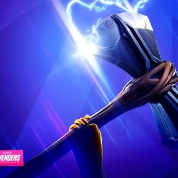Fortnite is Still Teasing a New Avengers Crossover, This Time With Stormbreaker