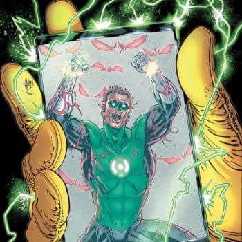 Hal Forced to Chose Between Annoying Sidekick or Armageddon in Green Lantern Annual