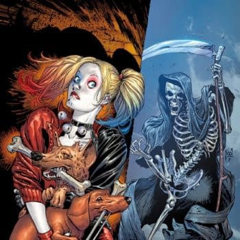 Which Side of Year of the Villain is Harley Quinn on Anyway?