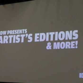IDW Artist's Edition Wondercon Panel