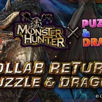 Monster Hunter Returns to Puzzles & Dragons