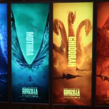 [CinemaCon 2019] Legendary Brings Godzilla: King of the Monsters Sneak Peak and a Detective Pikachu Chip