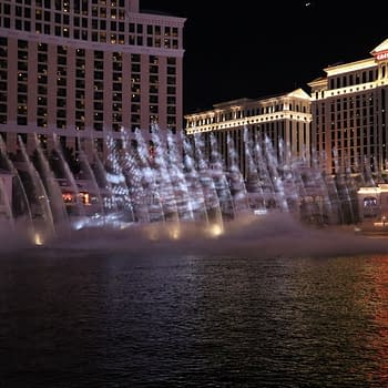 [VIDEO] The Bellagio in Las Vegas Put On a Game of Thrones Themed Fountain Show