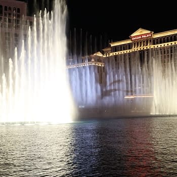 [VIDEO] The Bellagio in Las Vegas Put On a Game of Thrones Themed Fountain Show