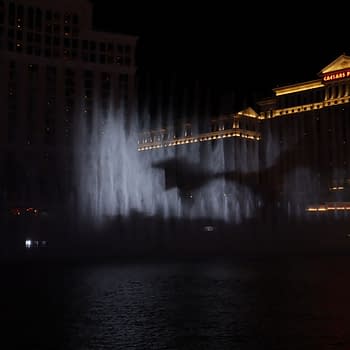 [VIDEO] The Bellagio in Las Vegas Put On a Game of Thrones Themed Fountain Show