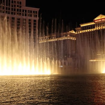 [VIDEO] The Bellagio in Las Vegas Put On a Game of Thrones Themed Fountain Show