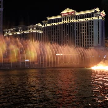 [VIDEO] The Bellagio in Las Vegas Put On a Game of Thrones Themed Fountain Show