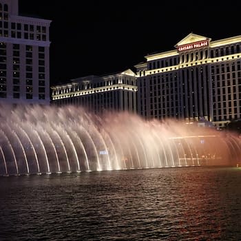 [VIDEO] The Bellagio in Las Vegas Put On a Game of Thrones Themed Fountain Show