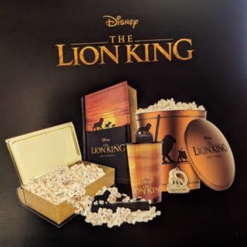 CinemaCon: New Looks at Merchandise for Aladdin, Lion King, IT: Chapter 2, and More