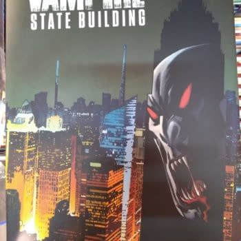 Charlie Adlard's Vampire State Building Has Just Been Published &#8211; Here's a Peek