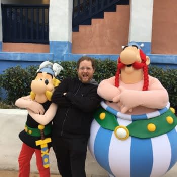 Walking Around Parc Asterix