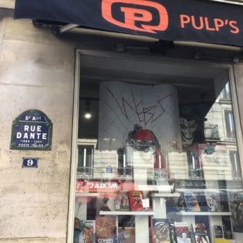 Walking Down Rue Dante, The Geekiest Street in Paris
